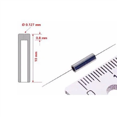 Tungsten Alaşımlı Fiber Optik Uç Altın MIM Parçaları
