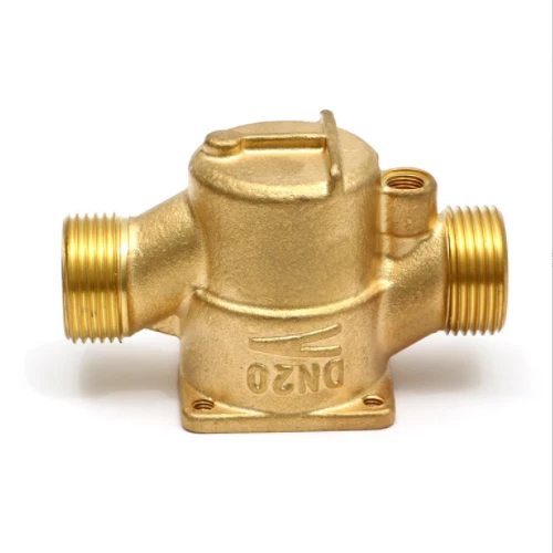 Pirinç Solenoid Vana Vana Gövdesi Yerçekimi Döküm
