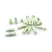 JX9-25-2 Yarış Lastiği Kaymaz Çiviler 25mm Metal Enjeksiyonla Kalıplanmış Parçalar